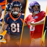Kirk Cousins up 57 spots to No. 42 in Top 100, Chargers over Broncos in AFC West? | NFL | THE HERD