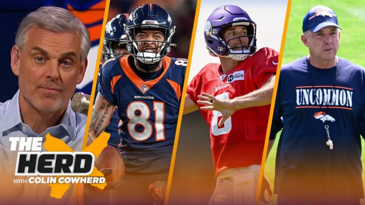Kirk Cousins up 57 spots to No. 42 in Top 100, Chargers over Broncos in AFC West? | NFL | THE HERD