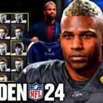 Madden 24 Superstar Mode! Episode 1 Creation, NFL Combine, and Draft!