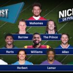 Mahomes, Burrow, Lawrence & USC QB Caleb Williams headline Nick’s Pyramid | NFL | FIRST THINGS FIRST