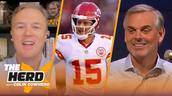 Mahomes tops latest QB Tiers, Wilson drops to Tier 3, Jared Goff most underrated? | NFL | THE HERD