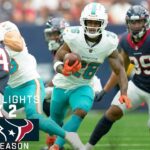 Miami Dolphins vs. Houston Texans | 2023 Preseason Week 2 Game Highlights