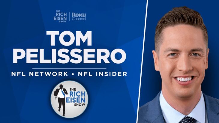 NFL Insider Tom Pelissero Talks Patriots, Colts, & Trey Lance with Rich Eisen | Full Interview