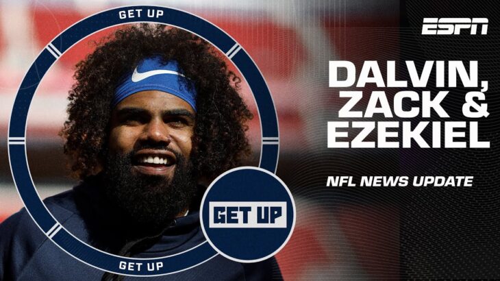 NFL News Recap: Dalvin Cook to the Jets, Zeke joining the Patriots & Zack Martin’s contract | Get Up