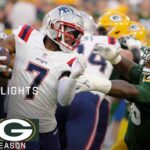 New England Patriots vs. Green Bay Packers | 2023 Preseason Week 2 Game Highlights