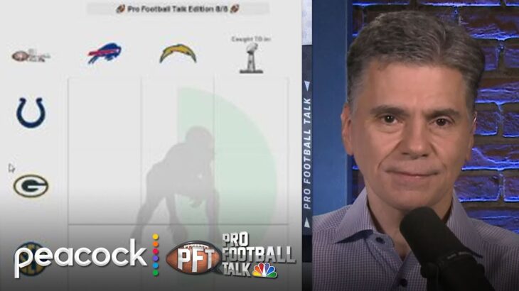 PFT plays The Grid: Featuring Bills, Chargers, Colts, Packers | Pro Football Talk | NFL on NBC