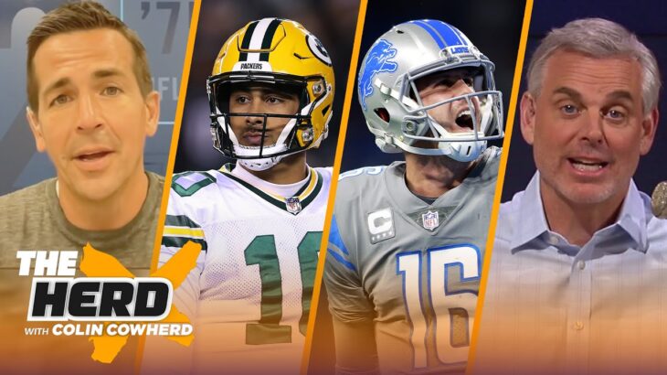 Packers QB ‘doesn’t process the game well’, Goff trust Lions, Kirk Cousins a robot? | NFL | THE HERD