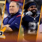 Patriots sign Zeke, Broncos changing culture, Raiders new program & Chiefs’ dynasty | NFL | THE HERD