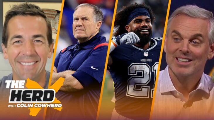 Patriots sign Zeke, Broncos changing culture, Raiders new program & Chiefs’ dynasty | NFL | THE HERD