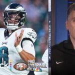 Philadelphia Eagles’ Marcus Mariota becomes reason for concern | Pro Football Talk | NFL on NBC