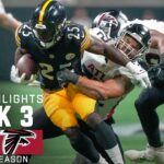 Pittsburgh Steelers vs. Atlanta Falcons | 2023 Preseason Week 3 Game Highlights