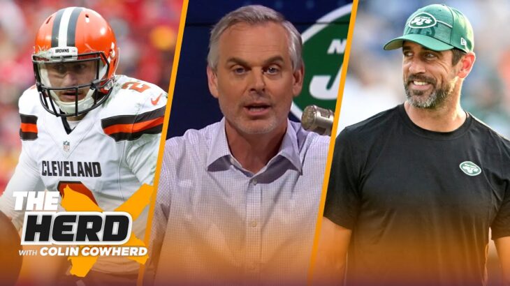 Rodgers, Jets make Hard Knocks debut, Johnny Manziel says he watched ‘zero’ film in NFL | THE HERD
