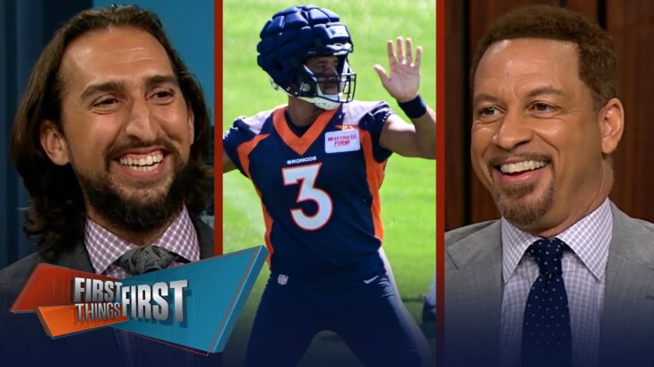 Russell Wilson’s ability to play w/ Broncos’ offense reportedly a concern | NFL | FIRST THINGS FIRST