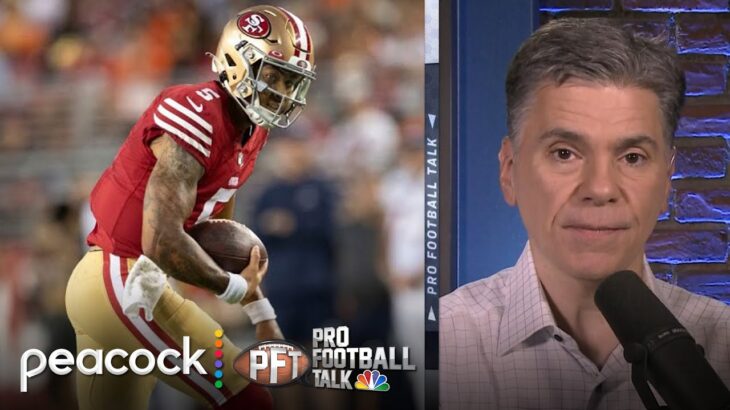 San Francisco 49ers being great is not an excuse for Lance mistake | Pro Football Talk | NFL on NBC