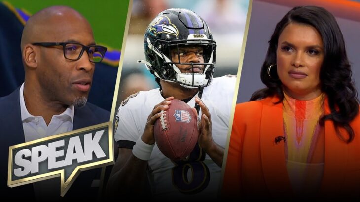 Super Bowl or bust for Lamar Jackson’s Ravens? | NFL | SPEAK
