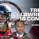 ‘TREVOR LAWRENCE IS COMING!’ – Stephen A. expects a BIG LEAP for the Jaguars QB 🏈 | First Take