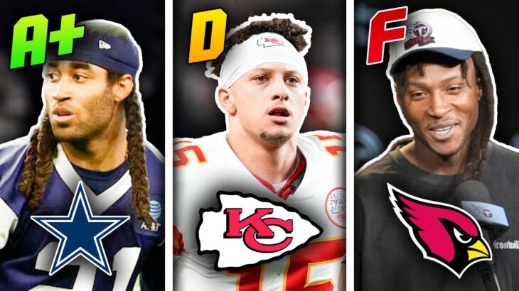 The OFFICIAL Final 2023 Offseason Grades For All 32 NFL Teams Revealed…