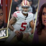 Time for 49ers to move on from QB Trey Lance? | NFL | SPEAK