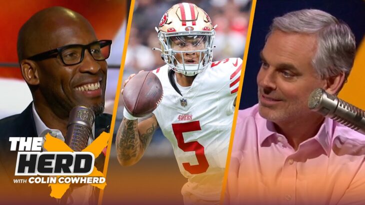 Trey Lance continues to struggle, Calvin Ridley returns, Will Levis’ potential? | NFL | THE HERD