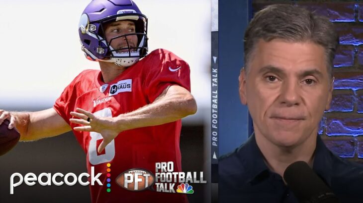 Unpacking Mark Wilf’s response about Kirk Cousins’ future | Pro Football Talk | NFL on NBC