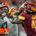 Washington Commanders vs. Cleveland Browns | 2023 Preseason Week 1 Game Highlights