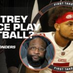 We don’t know if Trey Lance can play football! 😯 – Swagu questions the Cowboys’ trade | First Take