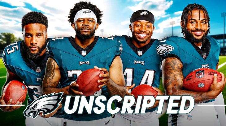 Welcome to the NEW Running Back Room… | Eagles Unscripted