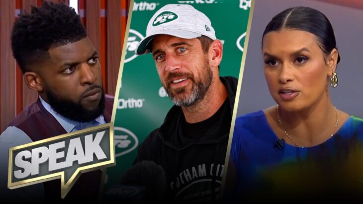 What does Aaron Rodgers giving $35M back to Jets prove? | NFL | SPEAK
