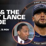 Why Stephen A. says Jerry Jones not telling Dak about Trey Lance trade is a BIG DEAL 😯 | First Take