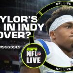 Will a team decide Jonathan Taylor is their MISSING PIECE? 🧩 | NFL Live