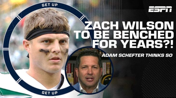 Zach Wilson probably won’t play for the Jets for a couple of years – Adam Schefter | Get Up