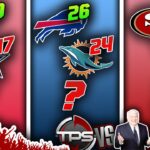 2023 NFL Week 4 PICKS, PREDICTIONS & PRIZES! TPS vs Madden vs THE WORLD!!! Back by Popular Demand!