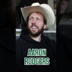 Aaron Rodgers is Done. But At Least He’s Undefeated? #nfl #football #jets #zachwilson #skit #sports