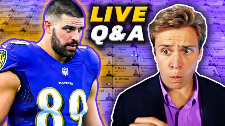 Answering Fantasy Football Questions ! (200K Sub Special)