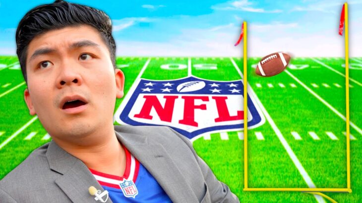 Bringing My ASIAN Dad To NFL