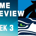 Carolina Panthers vs. Seattle Seahawks | 2023 Week 3 Game Preview
