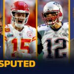 Chiefs restructure Patrick Mahomes deal; can Mahomes surpass Brady as the GOAT? | NFL | UNDISPUTED