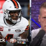 Cleveland Browns’ Deshaun Watson looked ‘out of sync’ vs. Steelers | Pro Football Talk | NFL on NBC