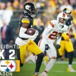 Cleveland Browns vs. Pittsburgh Steelers | 2023 Week 2 Game Highlights