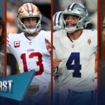 Cowboys crush rival Giants on SNF, 49ers rout Steelers in Week 1 | NFL | FIRST THINGS FIRST