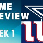Dallas Cowboys vs. New York Giants | 2023 Week 1 Game Preview
