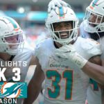 Denver Broncos vs. Miami Dolphins Game Highlights | NFL 2023 Week 3