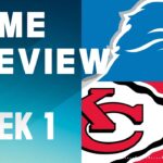 Detroit Lions vs. Kansas City Chiefs | 2023 Week 1 Game Preview