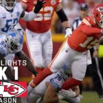 Detroit Lions vs. Kansas City Chiefs Game Highlights | NFL 2023 Week 1