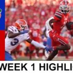 Florida vs #14 Utah Highlights | College Football Week 1 | 2023 College Football Highlights