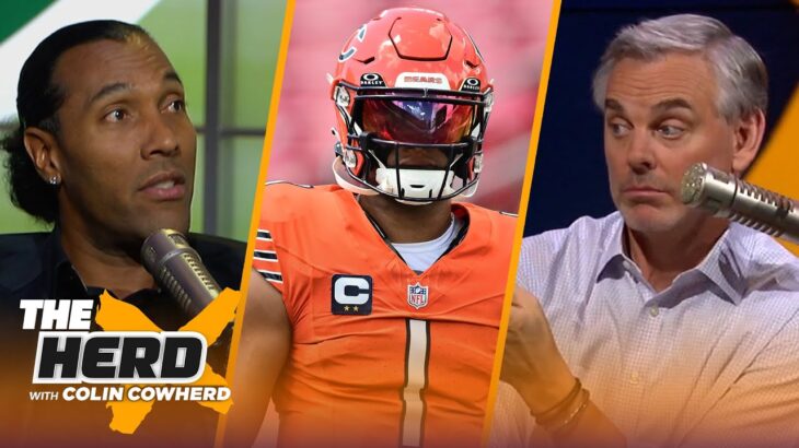 Justin Fields calls out coaching, on Jets QB problem & Steelers offensive struggles | NFL | The Herd
