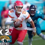 Kansas City Chiefs vs. Jacksonville Jaguars | 2023 Week 2 Game Highlights