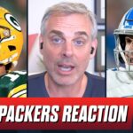 Lions-Packers Reaction: Detroit bullies Jordan Love & GB, Week 4 Predictions | Colin Cowherd NFL