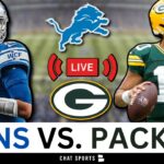Lions vs. Packers Live Streaming Scoreboard, Play-By-Play, Game Audio & Highlights | NFL Week 4