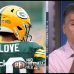 Lions vs. Packers is Jordan Love’s chance to silence haters | Pro Football Talk | NFL on NBC